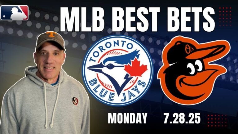 トロントブルージェイズvsボルチモアオリオールズ-MLBピックと予測-7/28/25-MLBベストベット＆オッズ