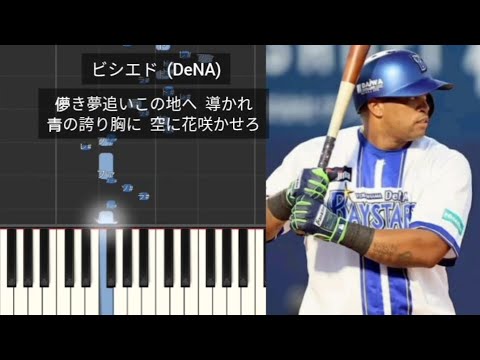 【プロ野球新応援歌】 D.ビシエド 横浜DeNAベイスターズ 2025年作