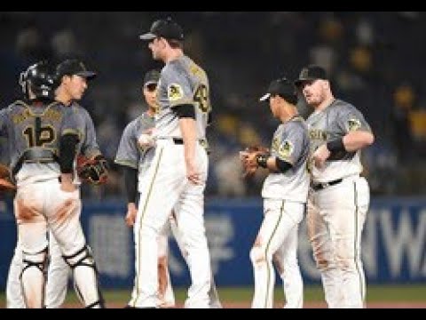 阪神・ガンケル　救援初失敗　初の３連投で決勝打許し２敗目Top News