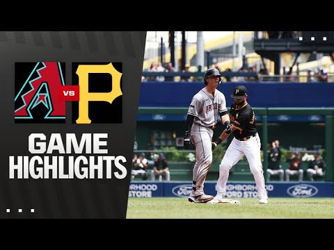 D-Backs vs. Piratesゲームのハイライト（7/27/25）| MLBのハイライト