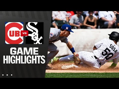 カブスvs.ホワイトソックスゲームのハイライト（7/27/25）| MLBのハイライト