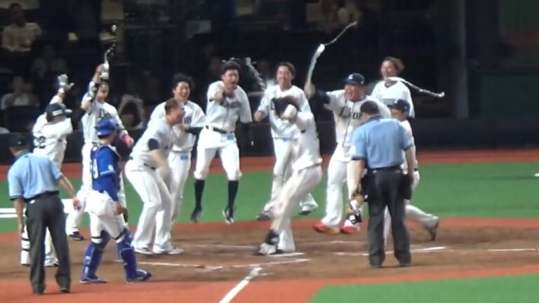 【現地からみる】埼玉西武ライオンズ 長谷川信哉 プロ初サヨナラホームラン 2023.6.7
