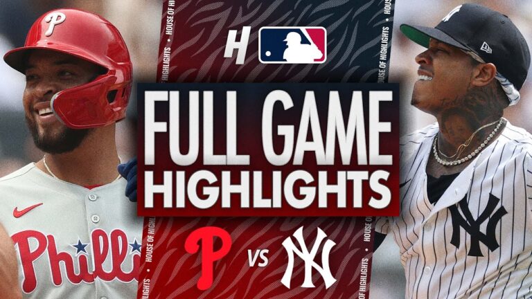 フィラデルフィアフィリーズ対ニューヨークヤンキース - フルゲームのハイライト| 2025年7月26日MLBシーズン