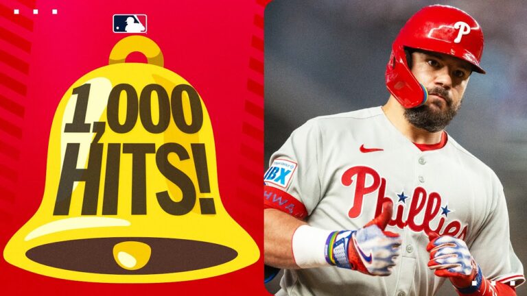 カイル・シュワルバーの1,000回目のキャリアヒットは、疑いのないホーマーです！ 💣