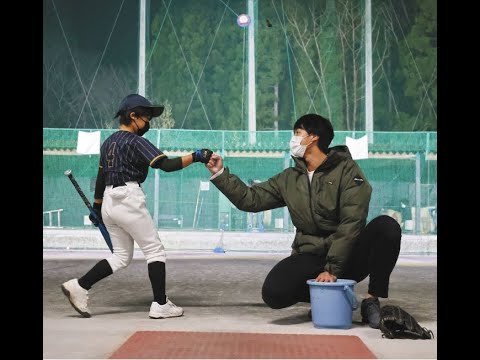 野球が夢見ているとき- 山井大介コーチが気仙沼市を訪問 - Eric Unexpected Laught