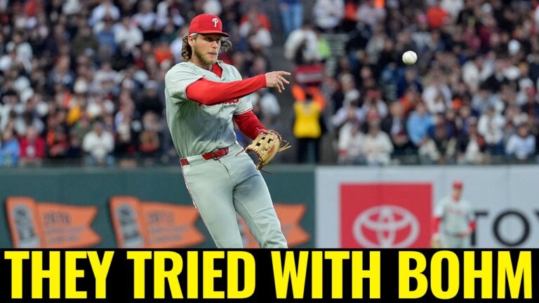 フィラデルフィア・フィリーズはすでにALEC BOHMを取引しようとしました！| MLBトレードの締め切り