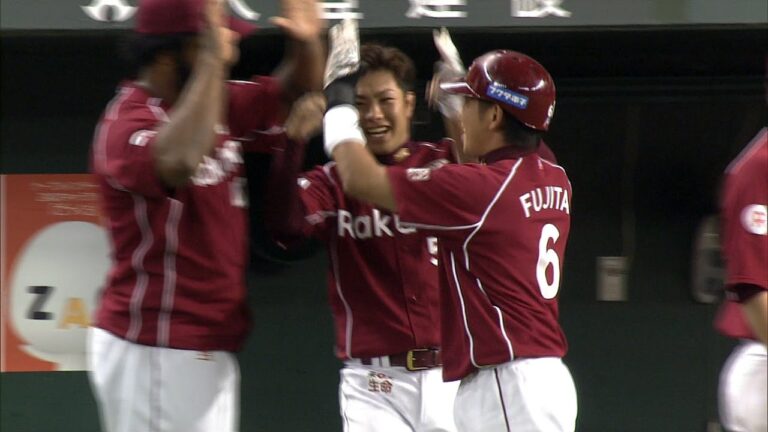 【プロ野球パ】2号は勝利呼び込むグランドスラム、藤田の満塁弾！ 2015/05/22 L-E