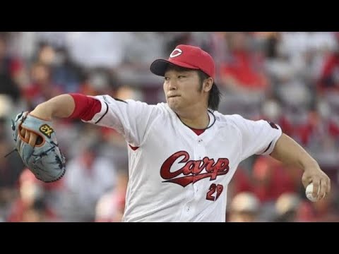 島内颯太郎の覚悟🔥💪#1点もやれない #広島カープ #中継ぎエース