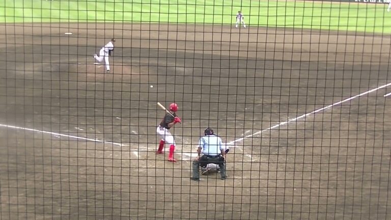 北村流音のセカンド守備　菊田拡和のサード守備　中川拓紀にはバントヒットくらう〜2023年6月27日 巨人３軍 対 トヨタ自動車
