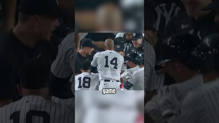 ヤンキースはイニング後半に3回それを結び、最終的に11イニングでレイ5-4を破りました