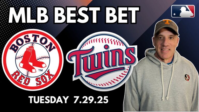 ボストンレッドソックスvsミネソタツインズ-MLBピックと予測-7/29/25-無料のMLBベストベット＆オッズ