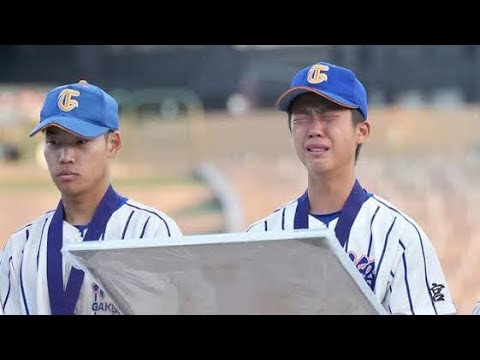 【高校野球】東北学院榴ケ岡・佐々木健「優勝して歴史塗り替えたかった」涙止まらず／宮城#news