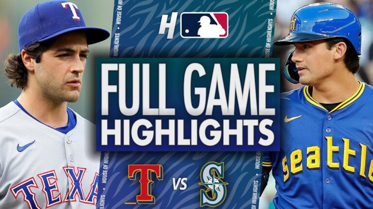 テキサス・レンジャーズ対シアトル・マリナーズ - フルゲームハイライト | 2025年7月31日 MLBシーズン