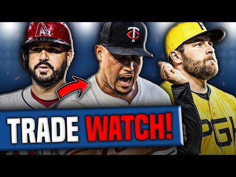 MLBトレードの締め切りの噂が熱くなります！ライブアップデート、反応、予測！ （ブルージェイズニュース）