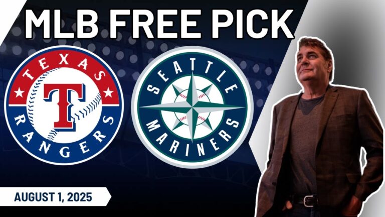 テキサスレンジャーズvsシアトルマリナーズ| MLBピックと予測|金曜日8/1/25 | MLBのベストベットとオッズ