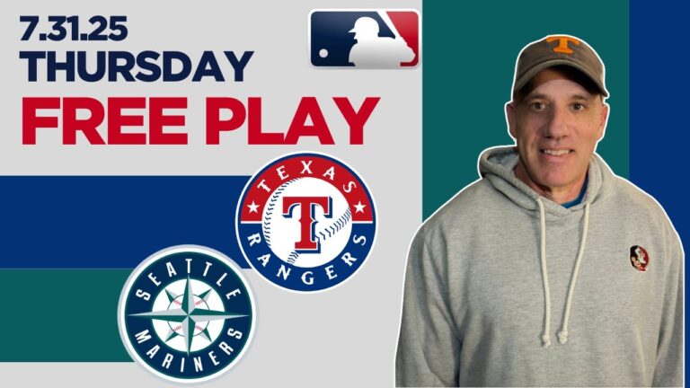 テキサスレンジャーズvsシアトルマリナーズ| MLBピックと予測| 7-31-25 | Doc Sports MLBの最善の策