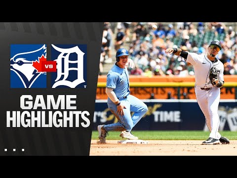 Blue Jays vs. Tigers Game Highlights (7/27/25) | MLB Highlights