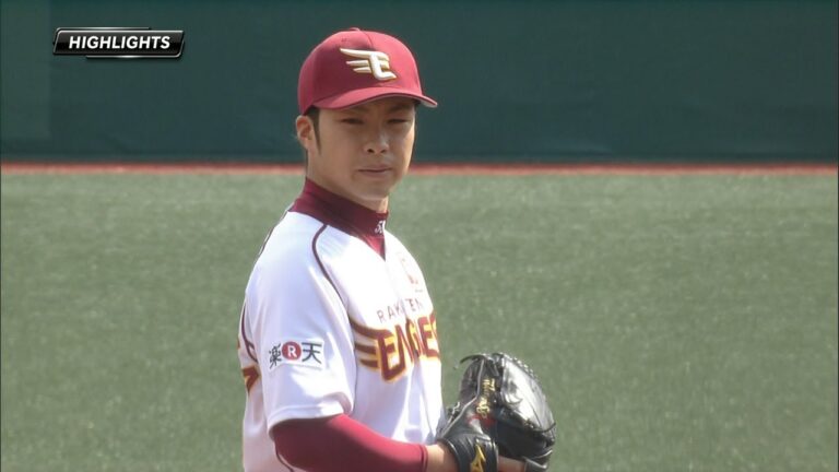 2014.04.06 E3-2H 銀次の決勝打で勝ち越し！楽天が接戦を制す