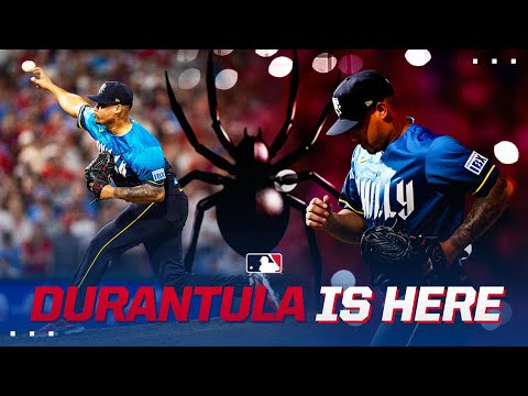 FULL INNING: DURANTULA IN PHILLY 🕷️🔔 4 PITCHES to get his first Phillies save 😳