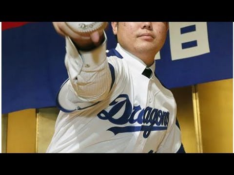 【プロ野球】ドラフト１位の鈴木博志「やっと一員になれた」　中日が入団発表記者会見