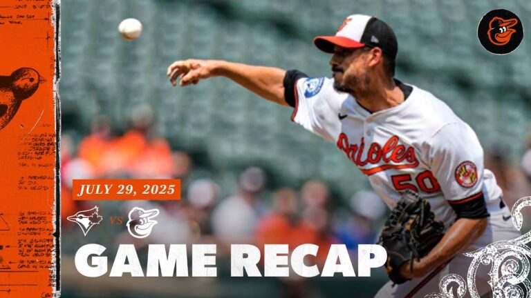Blue Jays vs. Orioles Game 1 Recap (7/29/25) | MLB Highlights | Baltimore Orioles