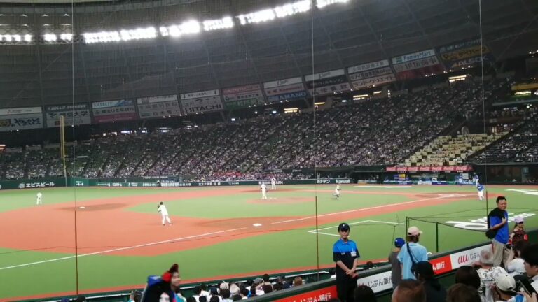 佐々木健登板！2025.6.13ベルーナドーム