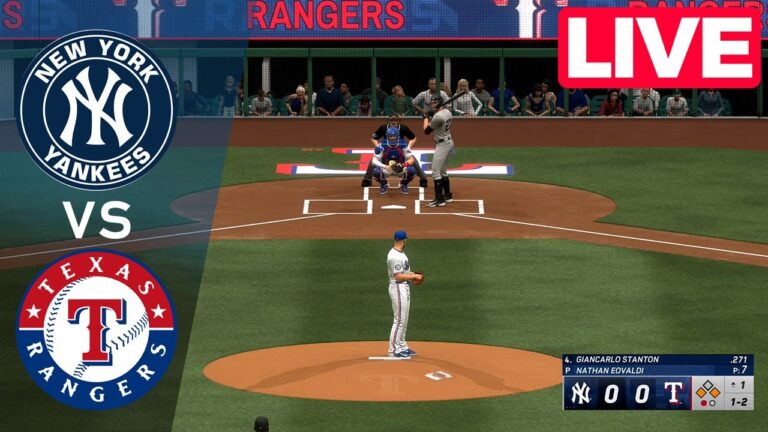 MLBLive🔴ニューヨークヤンキースvsテキサスレンジャーズ -  2025年8月5日|フルゲームMLB 2025 en vivo