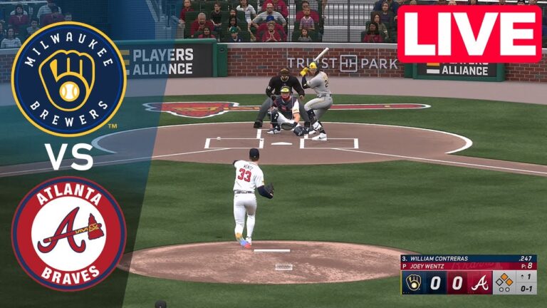 MLBLive🔴AtlantaBraves vs Milwaukee Brewers -Aug 5、2025 |フルゲームMLB 2025 en vivo