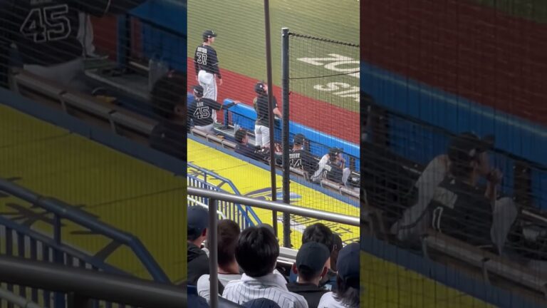 仲間のヒットに全力で反応し拍手を送る宮城くん