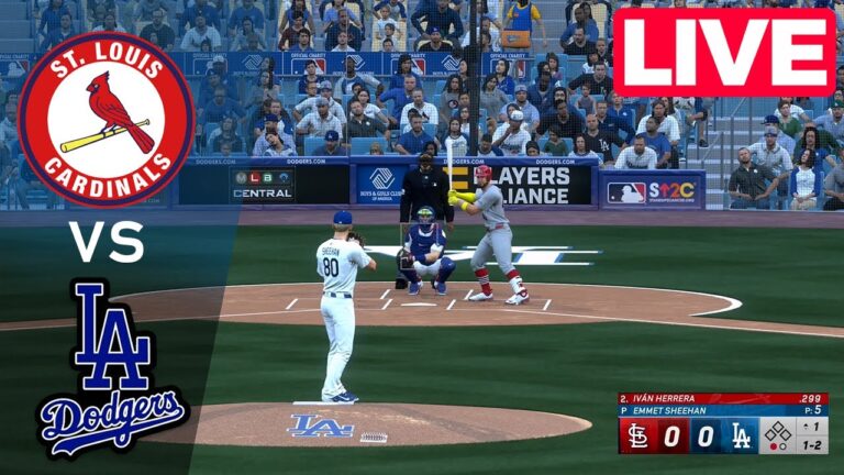 MLBLive🔴LosAngeles Dodgers vs St. Louis Cardinals -Aug 6、2025 |フルゲームMLB 2025 en vivo