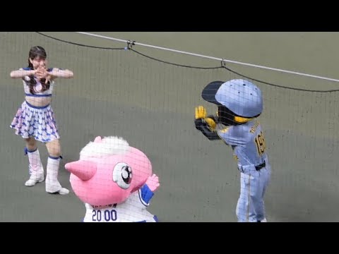 【鬼絡み】チアドラとバブリーダンスを踊るトラッキー