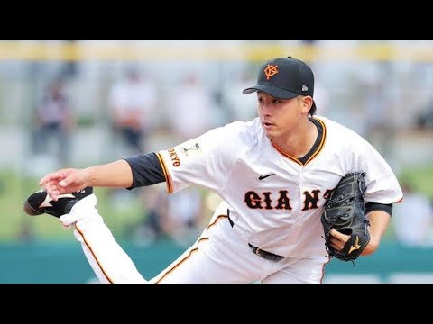 🎯【巨人】堀田賢慎🔥5回2失点の粘投「チャンスで結果を」💪今季1軍5登板目で存在感アピール⚾️