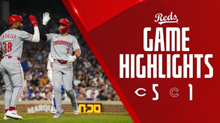Reds vs. Cubsゲームのハイライト（8/5/25）| MLBのハイライト