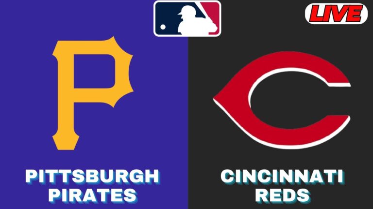 ライブ：シンシナティレッズvsピッツバーグパイレーツ| MLB 2025 | MLBライブ野球スコア| 08/08/2025