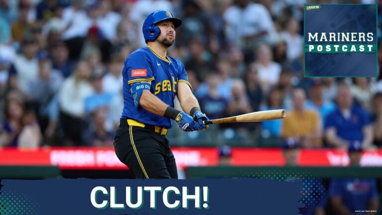 マリナーズポストキャスト：シアトルマリナーズ対タンパベイレイズゲーム1