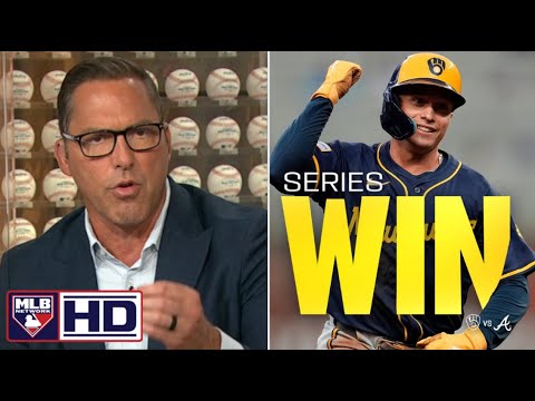 MLBネットワーク-Mark DerosaはMilwaukee Brewersに5回連続で感銘を受けました。 .500を超える25ゲーム