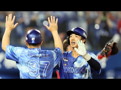 蝦名達夫に何が起きた！？2試合連続ホームラン＆バット投げが激アツすぎる件【DeNAベイスターズ】