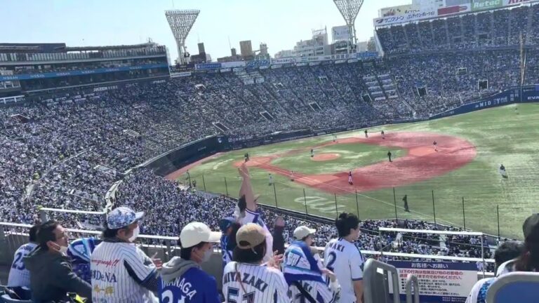【球場の雰囲気】戸柱恭孝2ランホームラン！ 20230409 vs中日