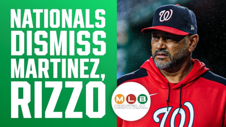 Jon Morosiは、Dave MartinezとMike Rizzoの解雇に関する洞察を共有しています。 MLBセントラル