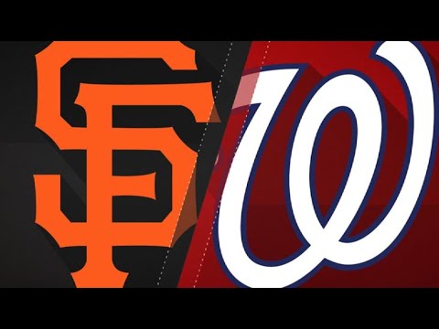SFジャイアンツvs WSH NATSポストゲーム