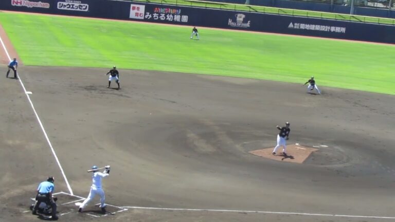 【ファイターズ】古川裕大がフォアボールを選ぶ2024年6月5日 日本ハムファイターズ対 千葉ロッテマリーンズ