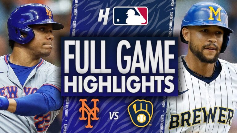 New York Mets vs Milwaukee Brewers - FULL GAME HIGHLIGHTS | August 10, 2025 MLB Season