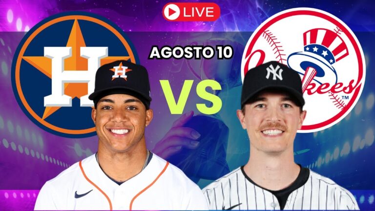 🔥アストロズvsヤンキースen vivo  - ジュエゴ3 yファイナルデスエルヤンキースタジアム| Comentarios enespañol⚾