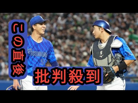 【DeNA】「ライトゴロ」成立！右翼・蝦名達夫が猛チャージでヤクルト小川泰弘を悠々アウトに