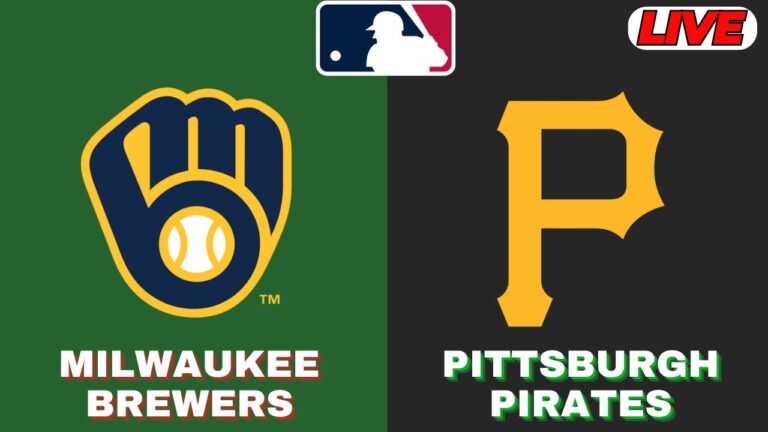 🔴Live：ピッツバーグパイレーツvsミルウォーキーブリューワーズ| MLB 2025 | MLBライブ野球スコア