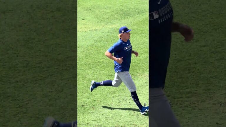 【シーアン投手！】試合前【1番DH・大谷翔平選手】vs タンパベイ・レイズ第3戦@ジョージ・M・スタインブレナー・フィールド 8/3/2025  #大谷翔平 #ohtani  #dodgers