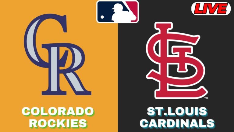 🔴Live：コロラドロッキーズ対セントルイスカージナルス| MLB 2025 | MLBライブ野球スコア