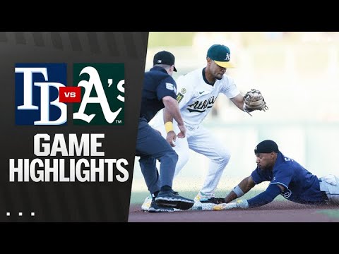 レイズ対Aのゲームのハイライト（8/13/25）| MLBのハイライト