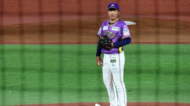 2025/8/7　岡本哲弥 （神奈川フューチャードリームス）　DeNA戦　1イニング　【神奈川県野球交流戦】