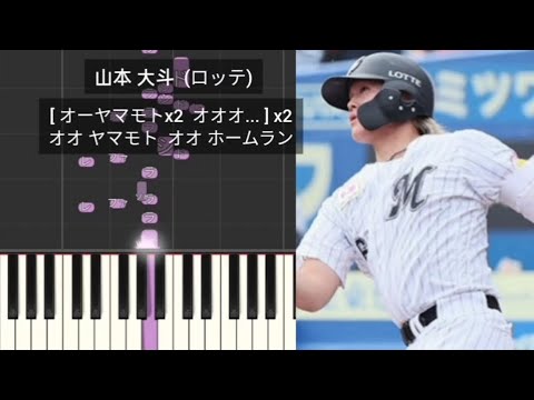 【プロ野球新応援歌】 山本大斗 千葉ロッテマリーンズ 2025年作